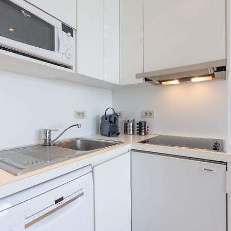 Studio Met Frontaal Zeezicht Middelkerke Exteriör bild