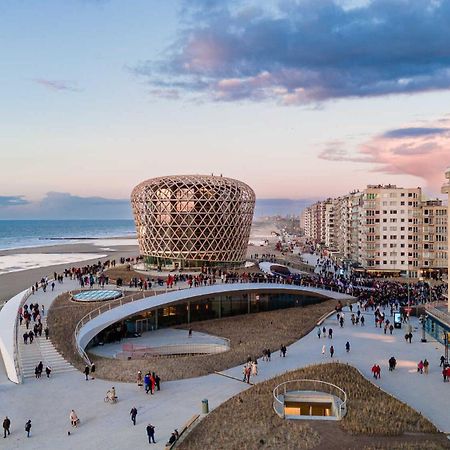 Studio Met Frontaal Zeezicht Middelkerke Exteriör bild