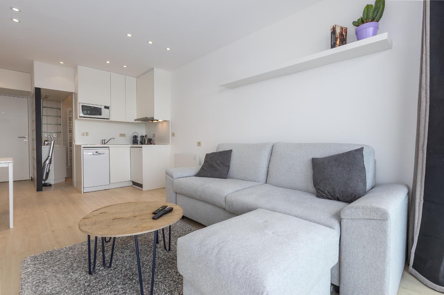 Studio Met Frontaal Zeezicht Middelkerke Exteriör bild
