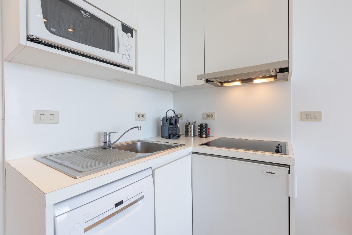 Studio Met Frontaal Zeezicht Middelkerke Exteriör bild