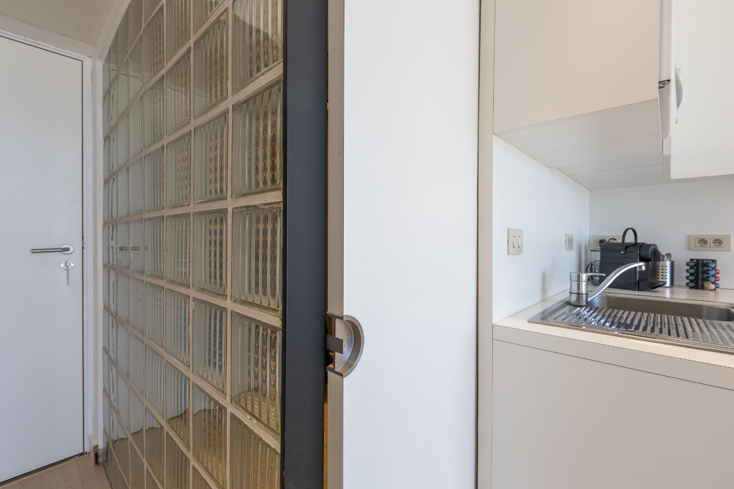Studio Met Frontaal Zeezicht Middelkerke Exteriör bild