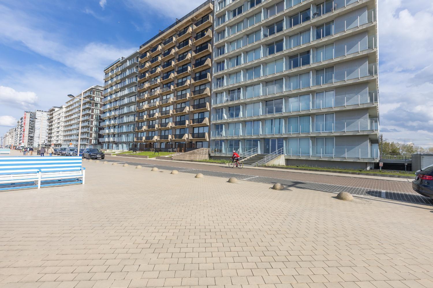 Studio Met Frontaal Zeezicht Middelkerke Exteriör bild