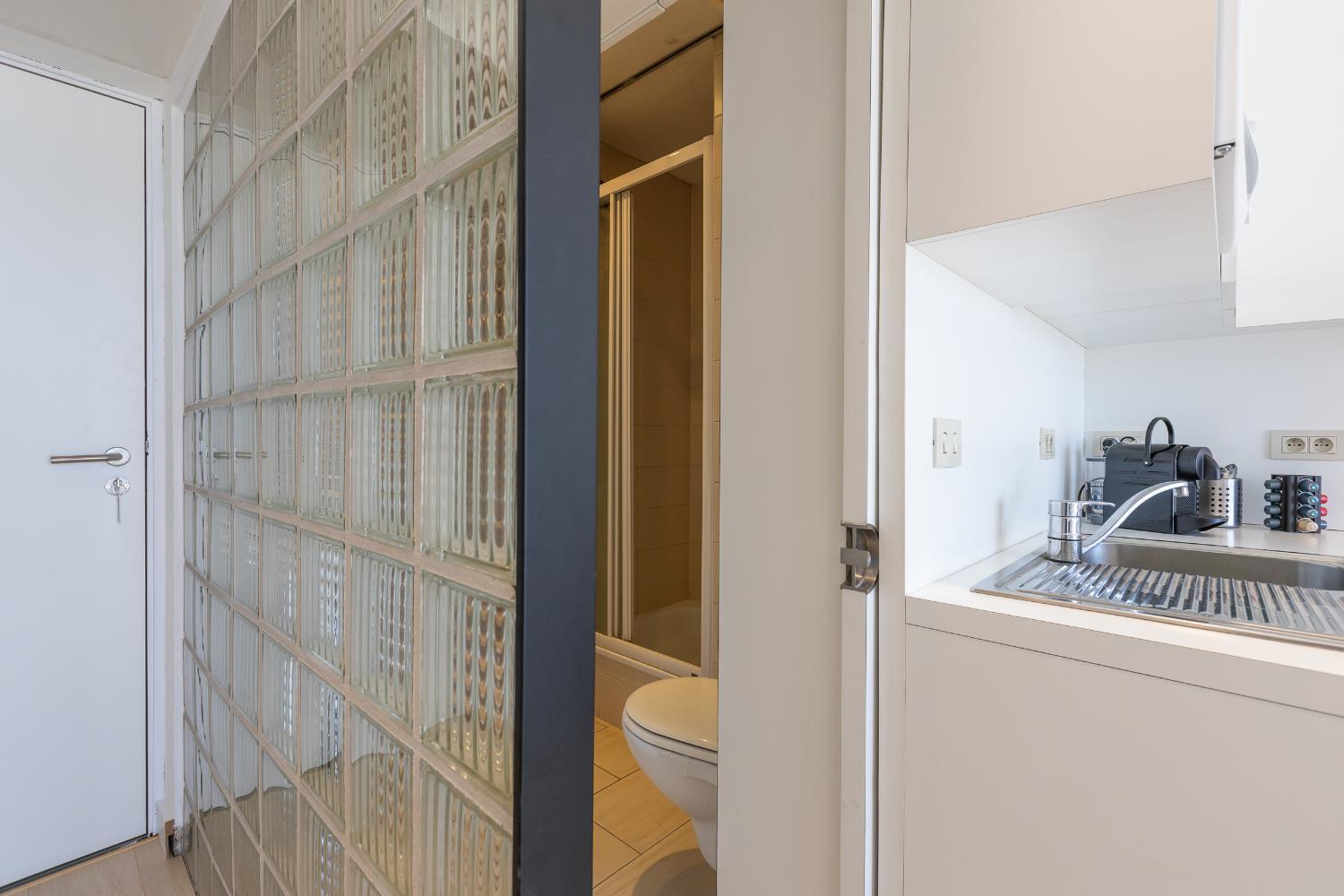 Studio Met Frontaal Zeezicht Middelkerke Exteriör bild