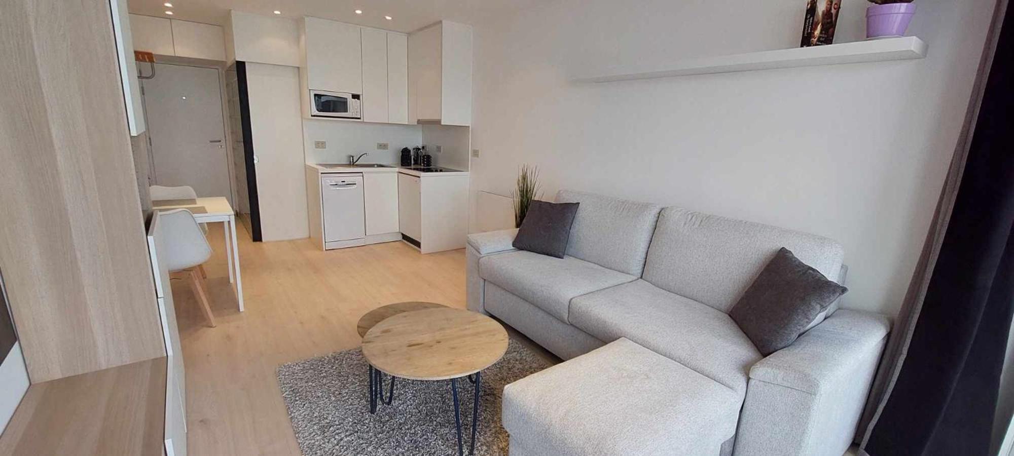 Studio Met Frontaal Zeezicht Middelkerke Exteriör bild