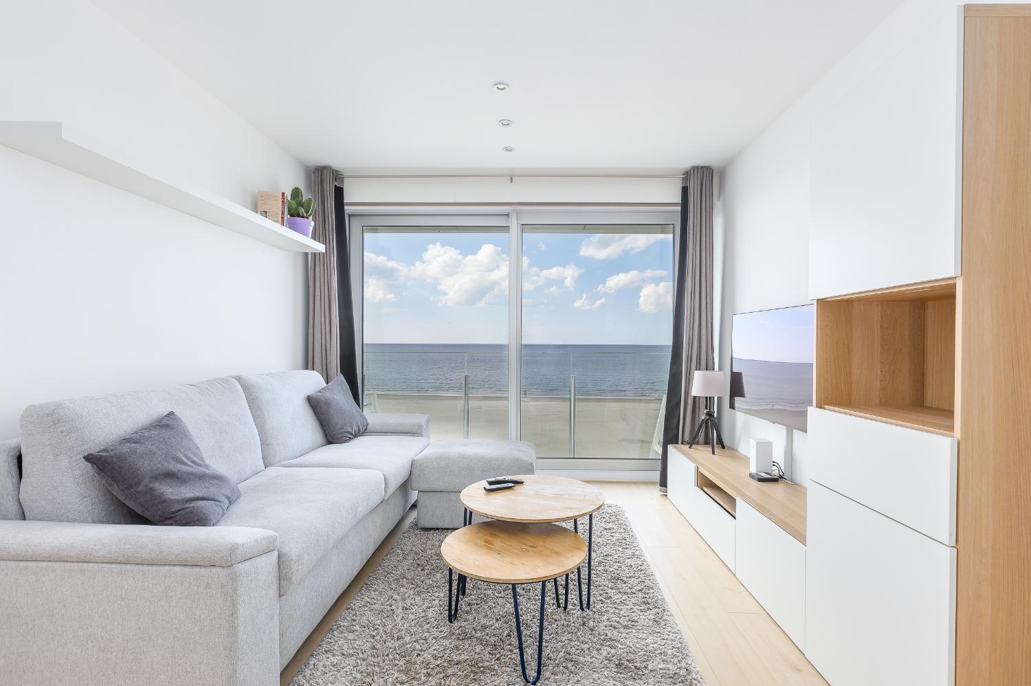 Studio Met Frontaal Zeezicht Middelkerke Exteriör bild